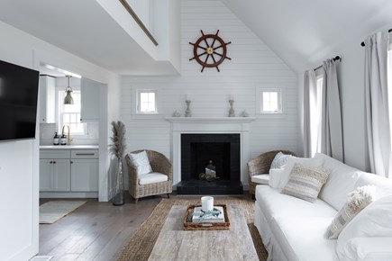 West Yarmouth Cape Cod vacation rental - Cozy Living room with new decor