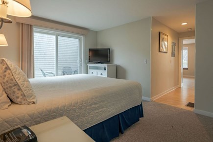 New Seabury, Sea Quarters Cape Cod vacation rental - First Floor Bedroom with King Size Bed