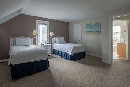 New Seabury, Sea Quarters Cape Cod vacation rental - Second Floor Twin Beds