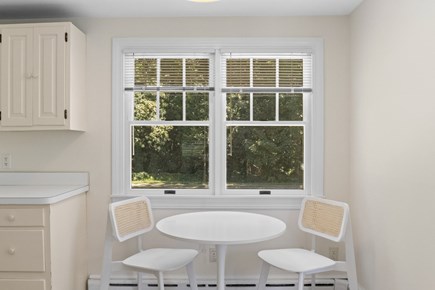 Yarmouth Port Cape Cod vacation rental - Enjoy a cup of coffee in our breakfast nook.