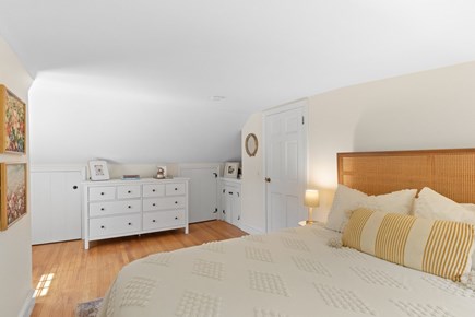 Yarmouth Port Cape Cod vacation rental - Our Queen bedroom has ample space and is also private.