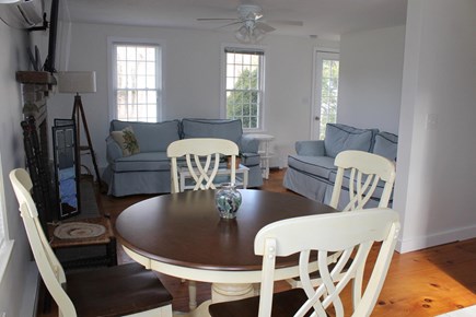 Brewster, BTULL Cape Cod vacation rental - Dining & Living Area