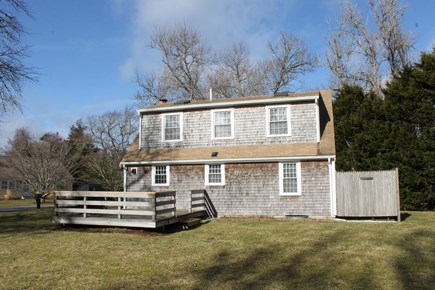 Brewster, BTULL Cape Cod vacation rental - Deck, Enclosed Shower & Back Yard