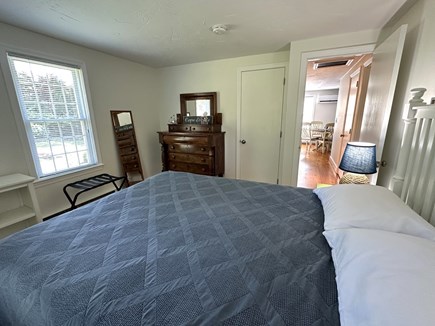 Brewster Cape Cod vacation rental - Main Floor Queen Bedroom #1