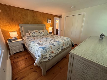 Brewster Cape Cod vacation rental - Main Floor Queen Bedroom #2