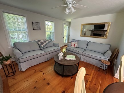 Brewster Cape Cod vacation rental - Comfy couches!