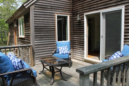 Brewster, BSCHAL Cape Cod vacation rental - Outdoor Deck