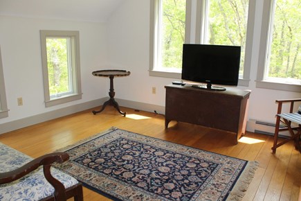 Brewster, BSCHAL Cape Cod vacation rental - 2nd Floor Queen Bedroom TV Room with Twin Trundle *Not Pictured