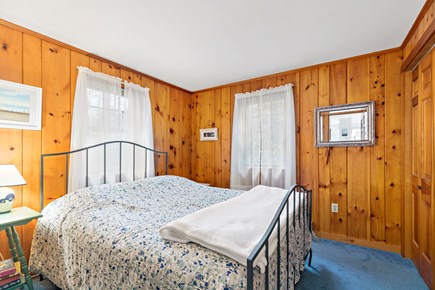 Eastham Cape Cod vacation rental - Second bedroom on the first floor has a queen bed