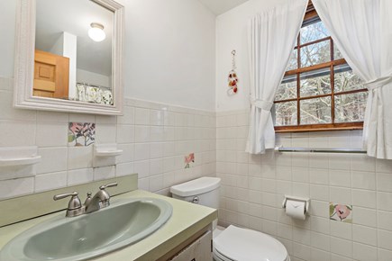Eastham Cape Cod vacation rental - Upstairs bathroom with a walk in shower