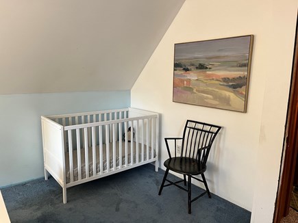 Eastham Cape Cod vacation rental - A peaceful place for baby to sleep in the crib