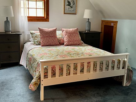 Eastham Cape Cod vacation rental - Upstairs bedroom with a queen bed