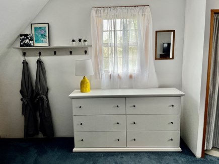 Eastham Cape Cod vacation rental - New dresser and hooks
