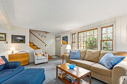 Eastham Cape Cod vacation rental - Lots of comfortable seating for movie or game night
