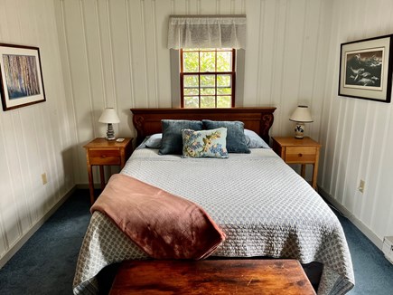 Eastham Cape Cod vacation rental - Spacious primary bedroom on the first floor with a queen bed