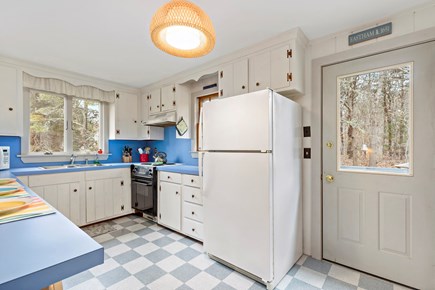 Eastham Cape Cod vacation rental - Classic Cape Cod style kitchen