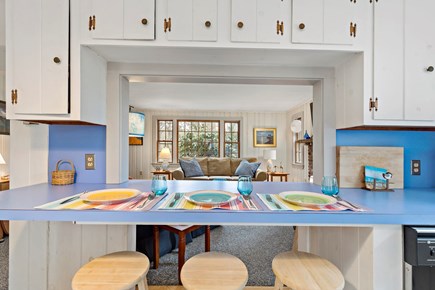 Eastham Cape Cod vacation rental - Charming features like this passthrough add character to the home