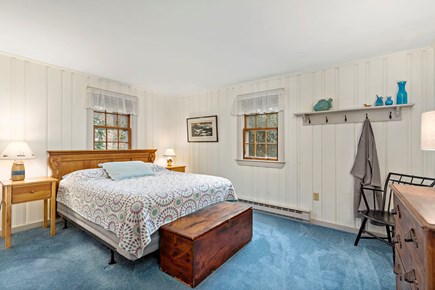 Eastham Cape Cod vacation rental - Spacious primary bedroom on the first floor
