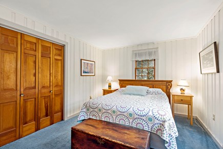 Eastham Cape Cod vacation rental - Queen bed and plenty of room for storage
