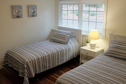 Brewster Cape Cod vacation rental - Twin bedroom downstairs