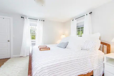 Falmouth Cape Cod vacation rental - KIng Size Bed