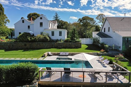 Falmouth Cape Cod vacation rental - Saltwater Pool & Spa