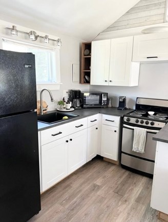 Dennis Cape Cod vacation rental - Kitchen with electric stove