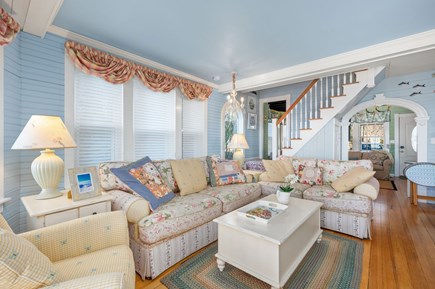 Sagamore Beach Cape Cod vacation rental - Sitting area with plenty of seating