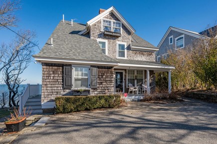 Sagamore Beach Cape Cod vacation rental - View from the street