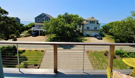 Eastham Cape Cod vacation rental - Balcony view of Cape Cod Bay