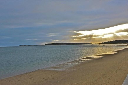 Wellfleet Cape Cod vacation rental - Private Beach