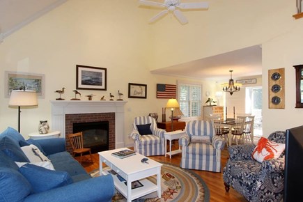 Harwich Cape Cod vacation rental - Open living space