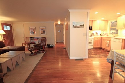 Centerville Cape Cod vacation rental - Open living space with easy access to kitchen