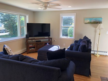 Orleans Cape Cod vacation rental - Living room with tv