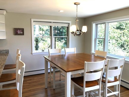 Orleans Cape Cod vacation rental - DIning table and counter stools