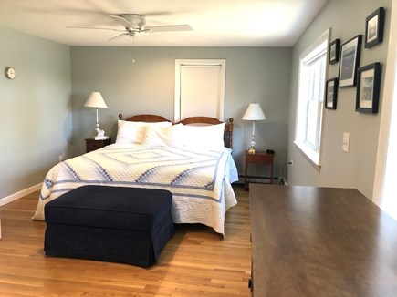 Orleans Cape Cod vacation rental - Bed 1 with king