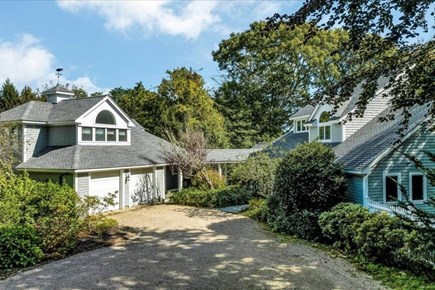 Cotuit Cape Cod vacation rental - Main house with adjacent studio adding sleeping for 3