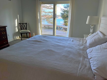 Cotuit Cape Cod vacation rental - 1st floor primary bedroom with en suite