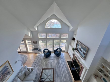 Cotuit Cape Cod vacation rental - Living room with water view