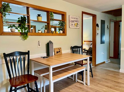 Dennis Cape Cod vacation rental - Spacious kitchen with a lot of natural light!