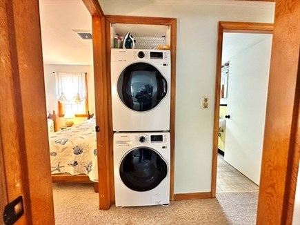 Dennis Cape Cod vacation rental - Energy star washer and dryer.
