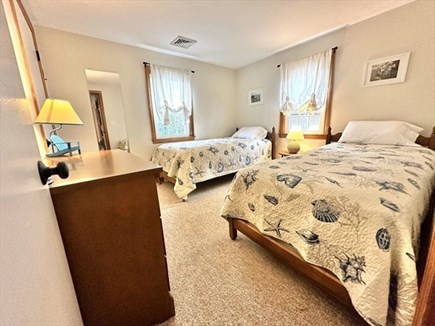 Dennis Cape Cod vacation rental - 2 twin bed nice size bedroom, Smart TV