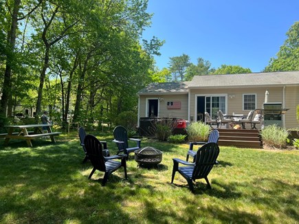 Bourne  Cape Cod vacation rental - Another view of backyard