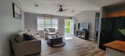 Bourne  Cape Cod vacation rental - Open floor plan - living room