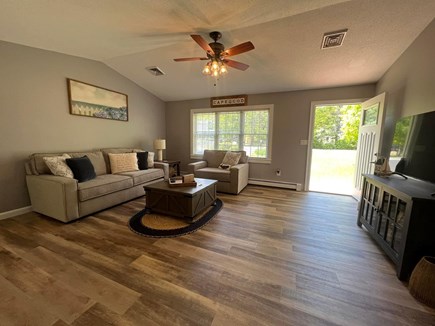 Bourne  Cape Cod vacation rental - Separate angle of living room