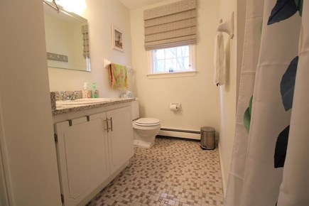 Dennis Cape Cod vacation rental - Bathroom with tub/shower
