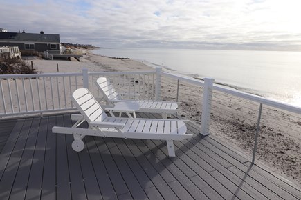 Dennis Port Cape Cod vacation rental - Deck