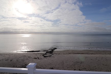 Dennis Port Cape Cod vacation rental - Beach Front View