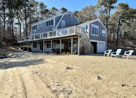 Dennis Port  Cape Cod vacation rental - Located on tidal beachfront bay - plenty of watersports and games