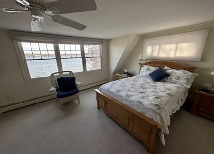 Dennis Port  Cape Cod vacation rental - Master BR Queen bed -full shower bath - beautiful views